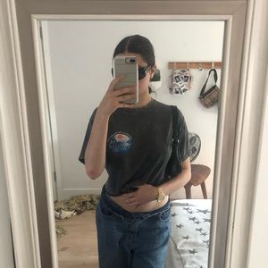 John Gault Cropped Tee